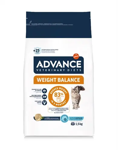Advance Veterinary Diet kattenvoer Weight Balance 1,5 kg – lite