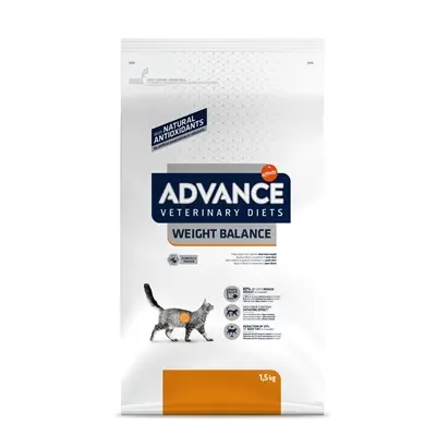 Advance Veterinary Diet kattenvoer Weight Balance 1,5 kg – lite - Afbeelding 4