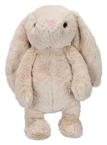 Trixie pluche konijn 38 cm – hondenknuffel met geluid