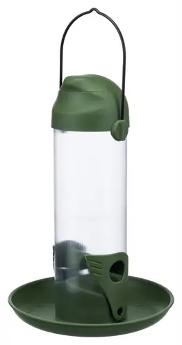 Trixie voederhuis silo 500 ml 15 x 15 x 22 cm – 3 stuks
