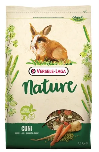 Versele-Laga Nature Cuni konijnenvoer graanvrij 2,3 kg