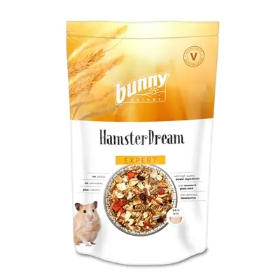Bunny Nature Hamsterdroom Expert 500 g – hamstervoer met meelwormen