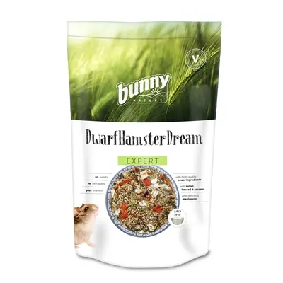 Bunny Nature Dwerghamsterdroom Expert 500 g – granenvrij