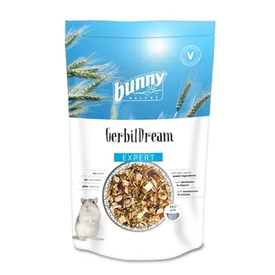 Bunny Nature Gerbildroom Expert 500 g – gerbilvoer met meelwormen