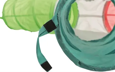 Trixie speeltunnel konijn 3-weg 47 cm – vormvast, assorti kleur - Afbeelding 4