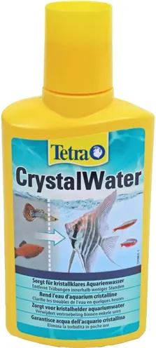 Tetra Aqua Crystalwater 250 ml – maakt troebel aquariumwater helder