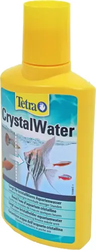 Tetra Aqua Crystalwater 250 ml – maakt troebel aquariumwater helder