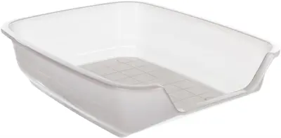 Trixie kattenbak Junior Nuno assorti 36 x 28 x 9 cm – lage instap - Afbeelding 6