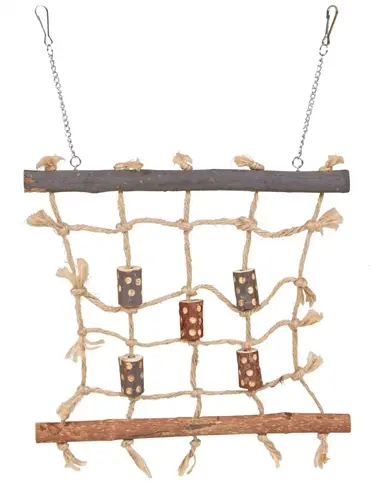 Trixie Natural Living klimwand 27 x 24 cm – voor kleine knaagdieren