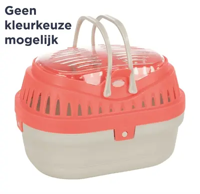 Trixie vervoersbox Pico 30 x 23 x 21 cm – voor kleine knaagdieren