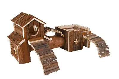 Trixie Natural Living tunnelsysteem Frida 47 x 15 x 22 cm – schorshout