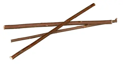 Trixie Natural Living wilgentakjes 18 cm – 20 stuks, knaagmateriaal