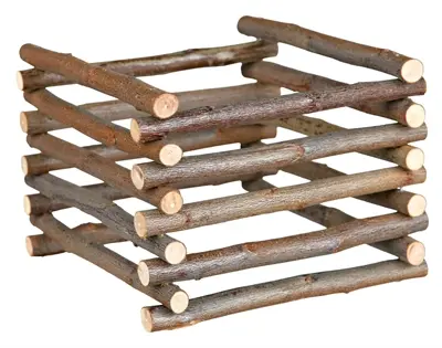 Trixie Natural Living hooiruif 15 x 15 x 11 cm – schorshout