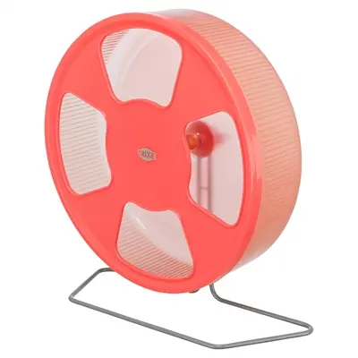 Trixie looprad kunststof 28 cm – fluisterstil, assorti kleuren - Afbeelding 5