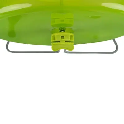Trixie looprad kunststof 28 cm – fluisterstil, assorti kleuren - Afbeelding 7