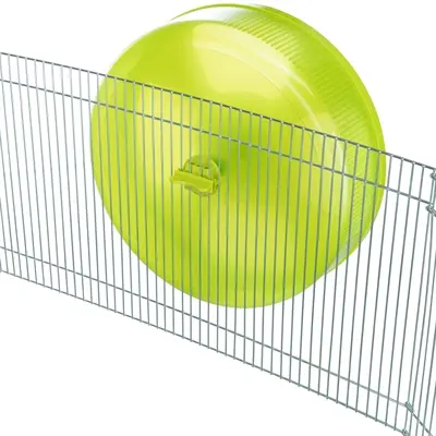 Trixie looprad kunststof 28 cm – fluisterstil, assorti kleuren - Afbeelding 8
