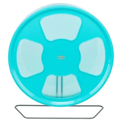 Trixie looprad kunststof 33 cm – fluisterstil, assorti kleuren - Afbeelding 4