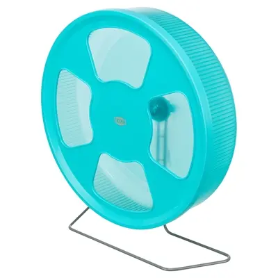 Trixie looprad kunststof 33 cm – fluisterstil, assorti kleuren - Afbeelding 5