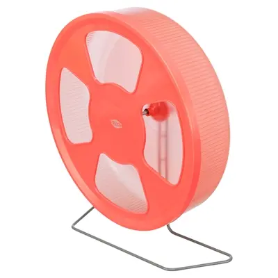 Trixie looprad kunststof 33 cm – fluisterstil, assorti kleuren - Afbeelding 7