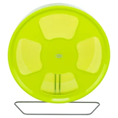 Trixie looprad kunststof 33 cm – fluisterstil, assorti kleuren - Afbeelding 8