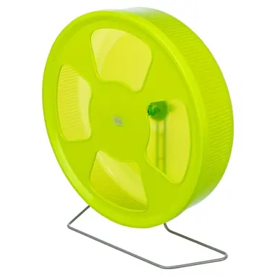 Trixie looprad kunststof 33 cm – fluisterstil, assorti kleuren - Afbeelding 9