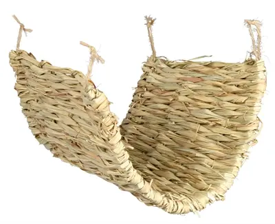 Trixie grasmat voor degoe en rat 40 x 28 cm – hangmat van gras