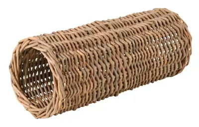 Trixie wilgentunnel voor hamsters 25 x 10 x 10 cm – gevlochten