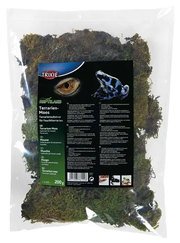 Trixie terrarium mos substraat 200 g – natuurlijk mos