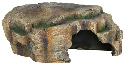 Trixie schuilplaats reptiel 24 x 17 x 8 cm – grot van polyesterhars