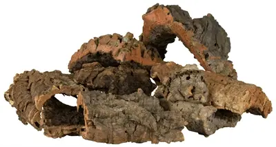 Trixie kurkmix 300 g – 10 stukken kurkstam voor terrarium