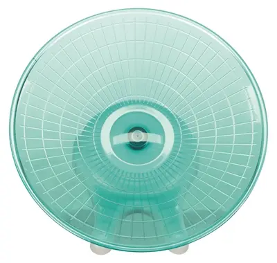 Trixie loopschijf hamsters en muizen 17 cm – fluisterstil, 2 stuks - Afbeelding 3
