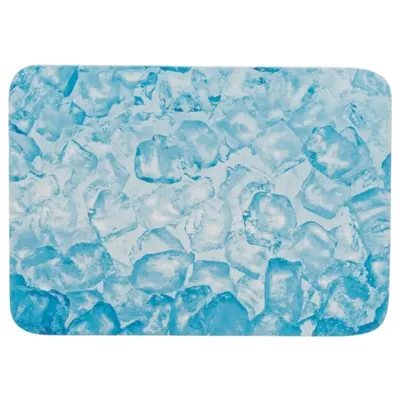 Trixie koelplaat kleine dieren 28 x 20 cm – keramiek, slipvast, blauw - Afbeelding 4