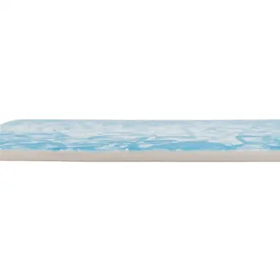 Trixie koelplaat kleine dieren 28 x 20 cm – keramiek, slipvast, blauw - Afbeelding 5