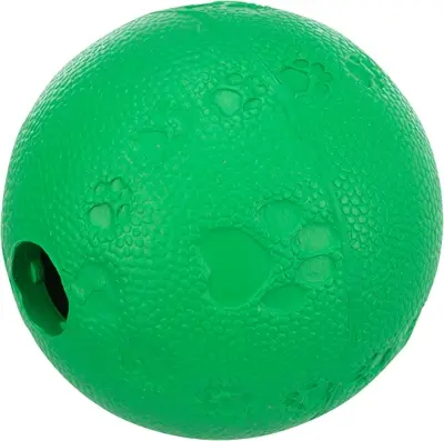 Trixie snackbal rubber 11 cm – labyrint, assorti