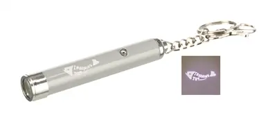 Trixie LED-pointer Catch the Light 8 cm – laserspeelgoed met vismotief