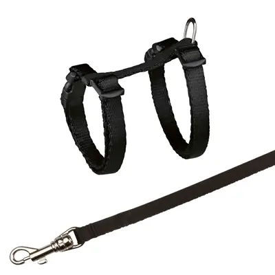 Trixie kittentuig met riem 19-31 cm – assorti, riem 1,20 m