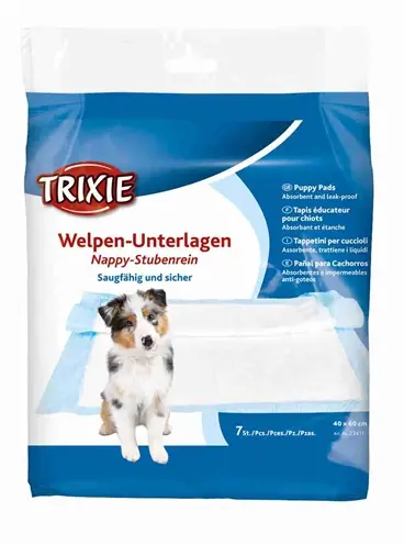Trixie Nappy puppypads 60 x 40 cm – 7 stuks, absorberend