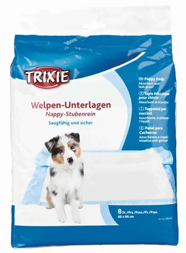 Trixie Nappy puppypads 90 x 60 cm – 8 stuks, absorberend