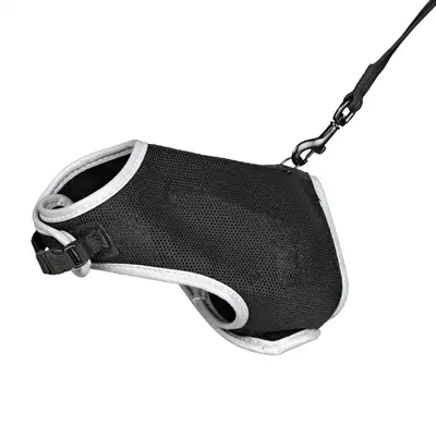 Trixie kattentuig Soft met riem assorti 24-42 cm x 1,2 m – reflecterend - Afbeelding 5