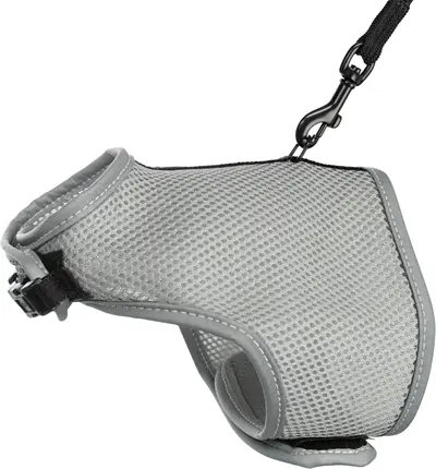Trixie kattentuig Soft met riem assorti 24-42 cm x 1,2 m – reflecterend - Afbeelding 6