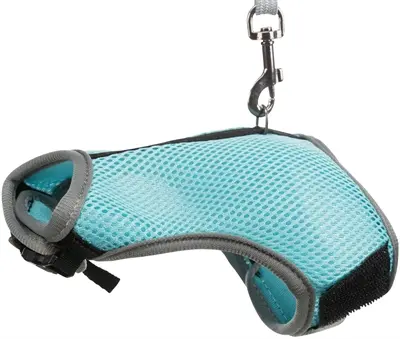 Trixie tuig voor knaagdieren met riem assorti 25-32 cm x 1,2 m - Afbeelding 6