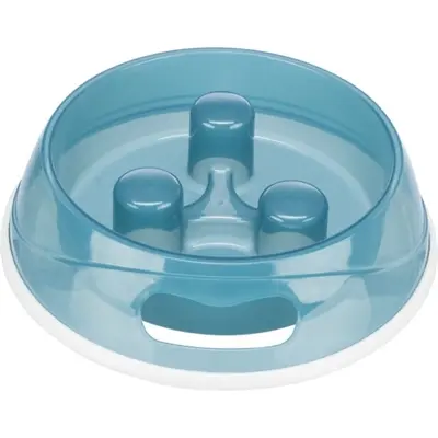 Trixie voerbak Slow Feed 1,5 l 27 cm – anti-schrok, antislip - Afbeelding 2