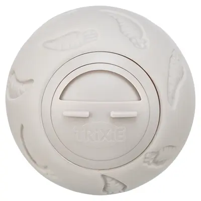 Trixie snackbal knaagdier 7 cm – grijs, met verstelbare opening