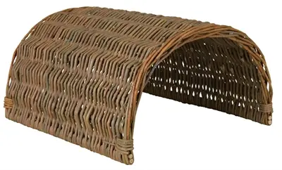 Trixie wilgenbrug gevlochten 25 x 24 x 13 cm – knaagdieren