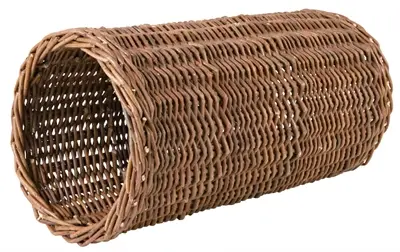 Trixie wilgentunnel konijn 38 x 20 x 20 cm – gevlochten wilgentakken
