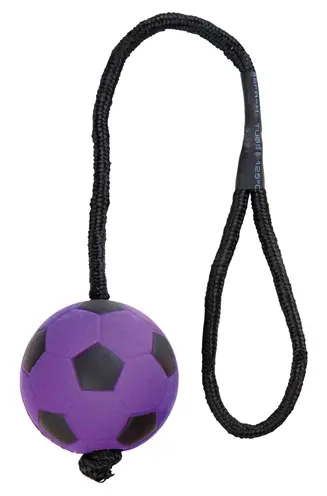 Trixie hondenspeelgoed voetbal aan touw 6 x 6 x 30 cm – drijvend - Afbeelding 6