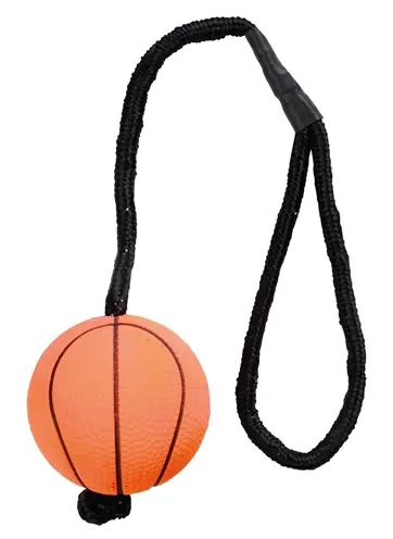 Trixie hondenspeelgoed voetbal aan touw 6 x 6 x 30 cm – drijvend - Afbeelding 7