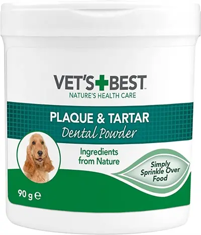 Vet's Best Advanced Dental Powder hond 90 g – tandenreiniger