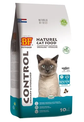 BF Petfood kattenvoer Cat Control Urinary & Sterilised 10 kg