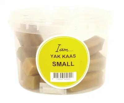 I Am yakkaas hondensnack Small 1 kg – harde kaassnack
